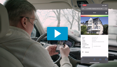 tehtävän luominen kentällä mobiilisti käyttäen broker site manager mobiilisovellusta.